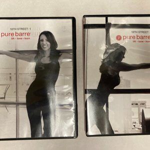 Pure Barre videos (2): "16th Street 1& 2"